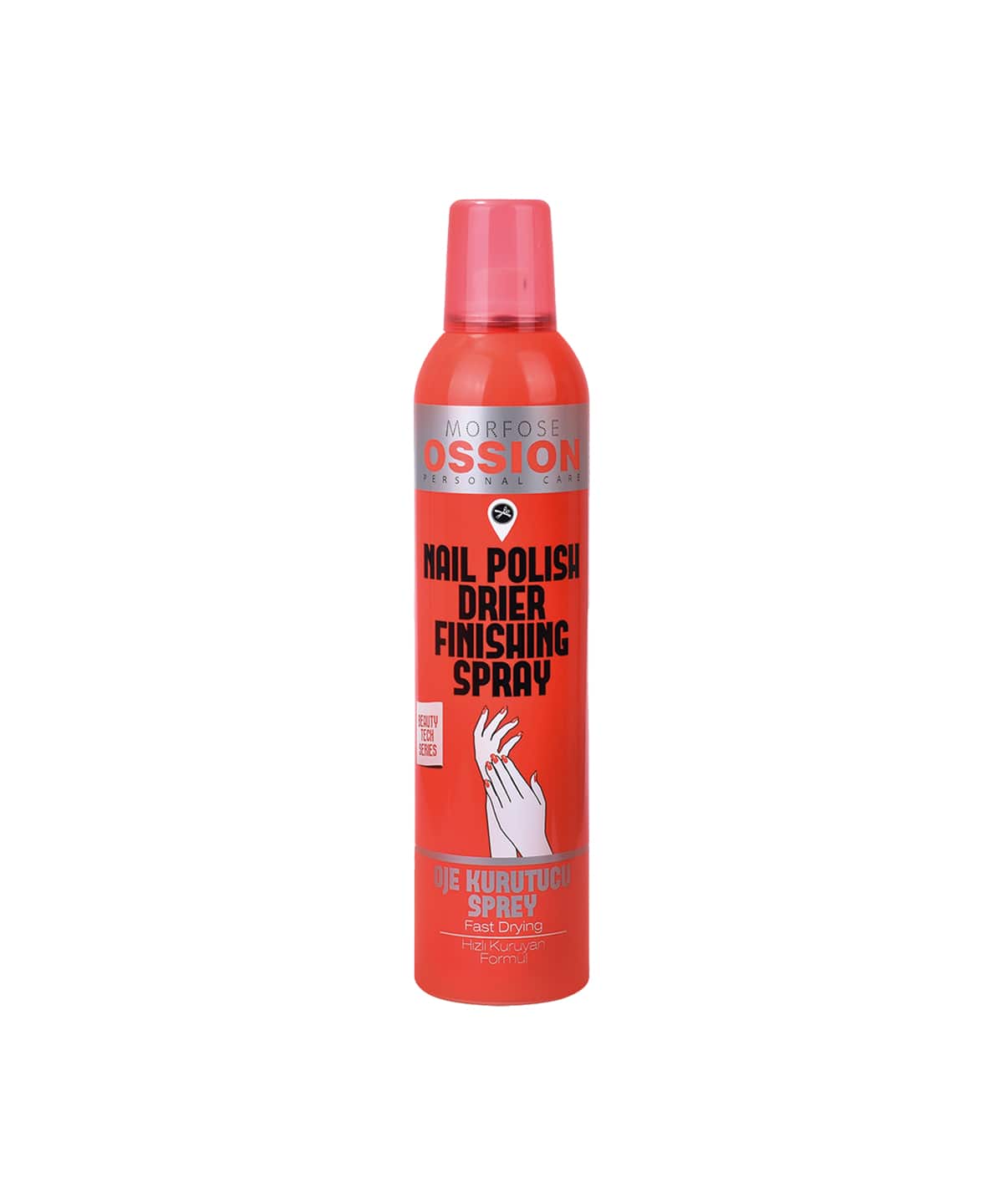 Ossion Nail Polish Drier Finishing Spray