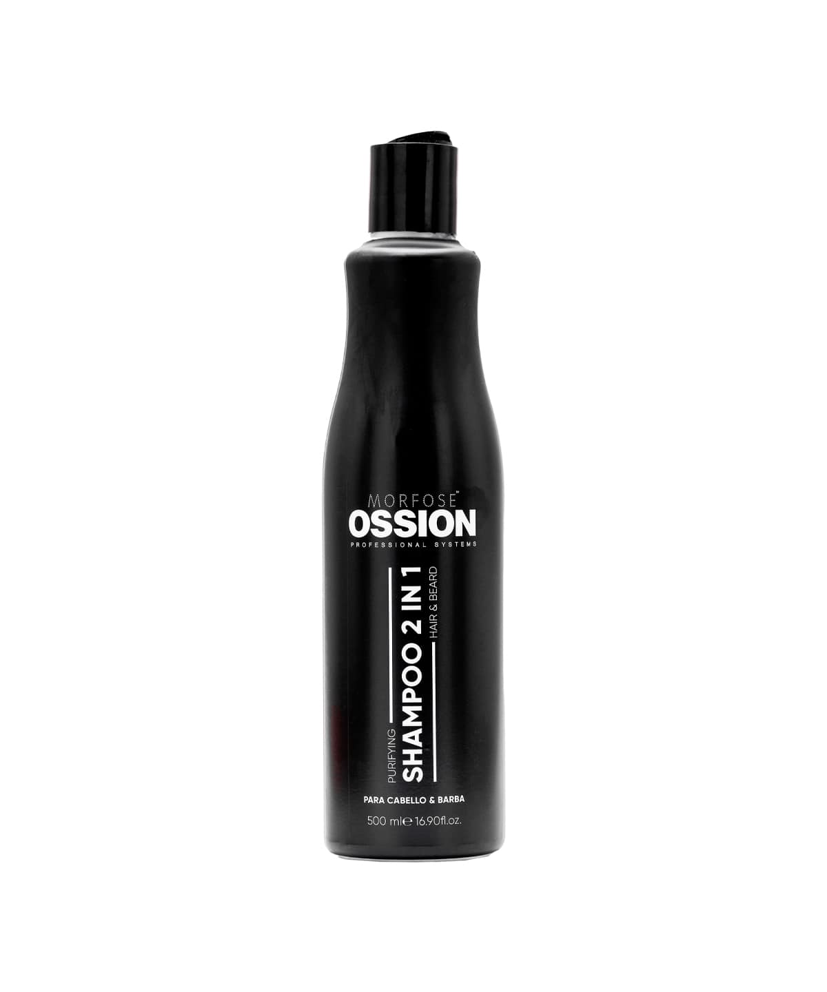 Ossion Premium Barber Line 2 in 1 Hair & Beard Shampoo