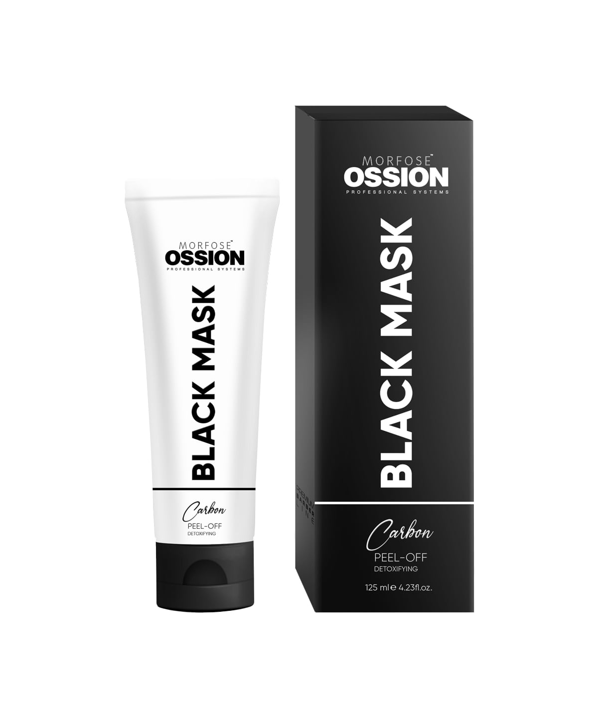 Ossion Premium Barber Line Activated Charcoal Peel-Off Face Mask