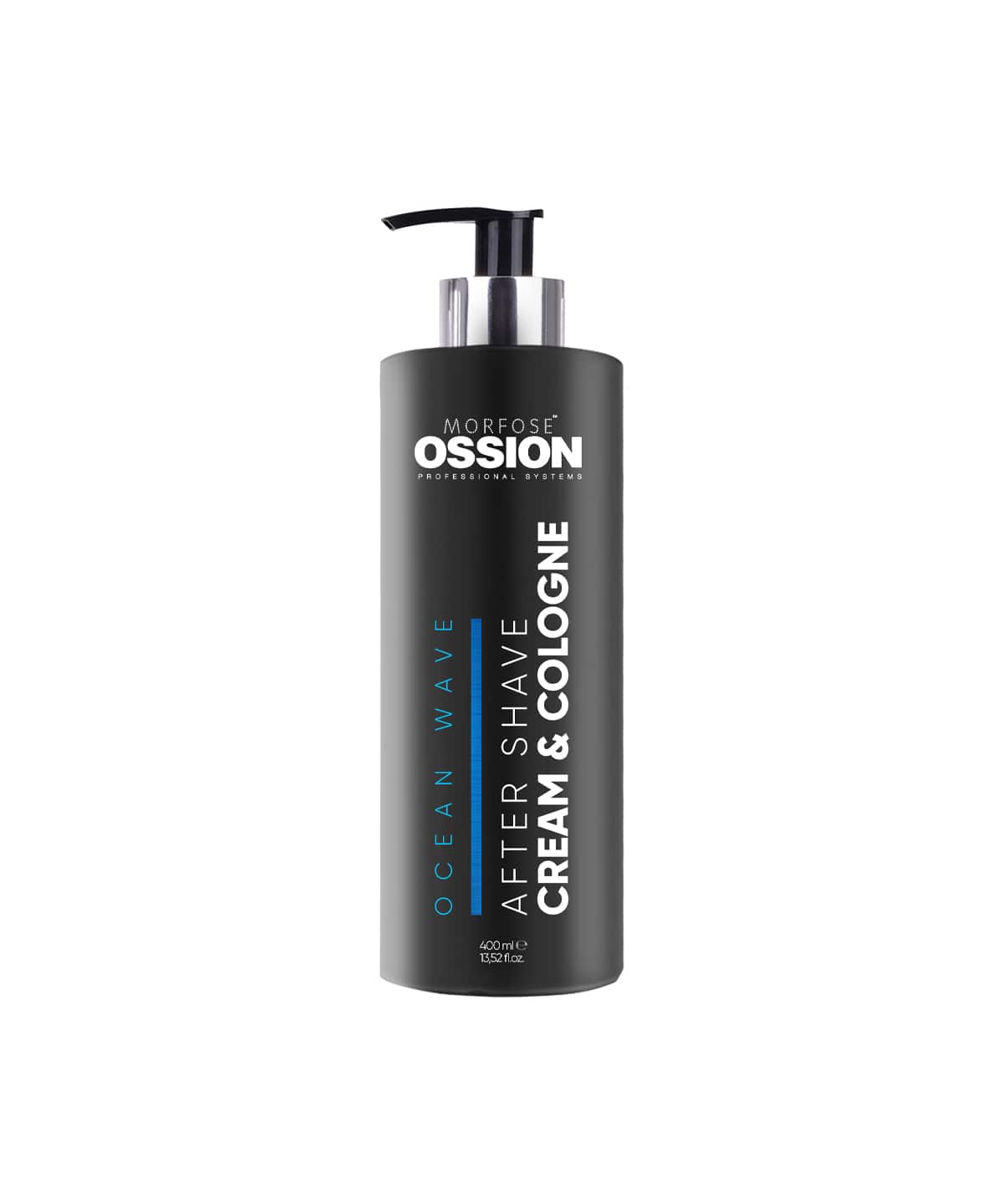 Ossion Premium Barber Line After Shave Ocean Wave Cream & Cologne