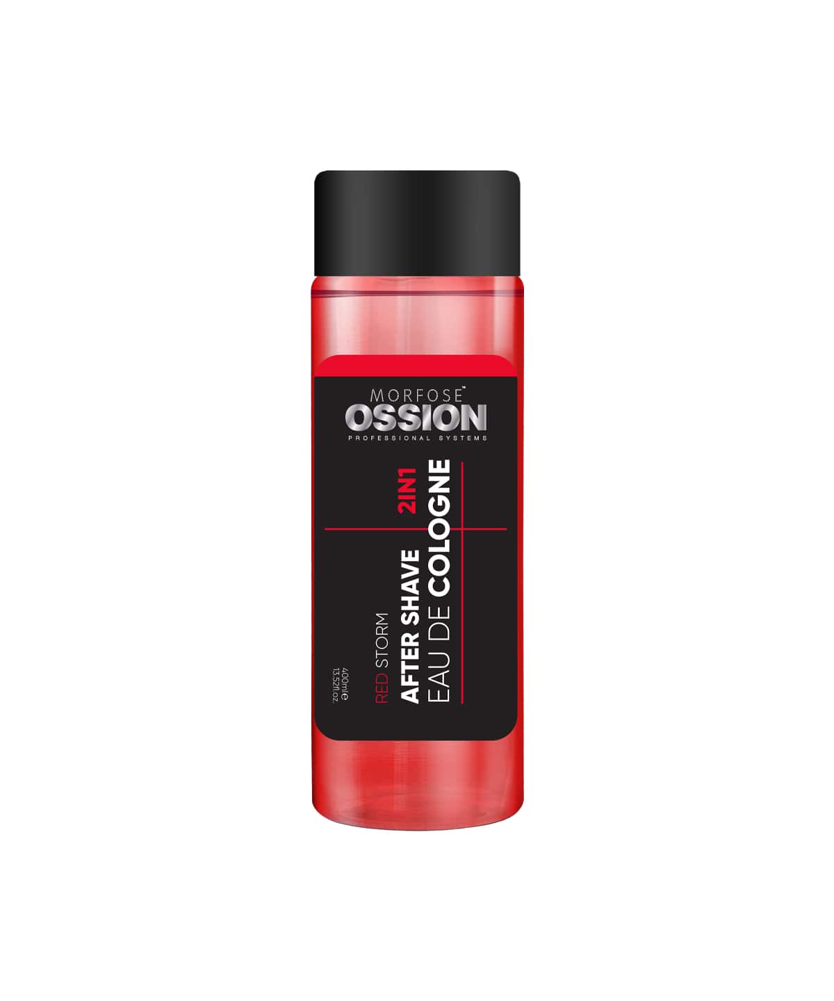 Ossion Premium Barber Line Eau De Perfume Red Storm Cologne