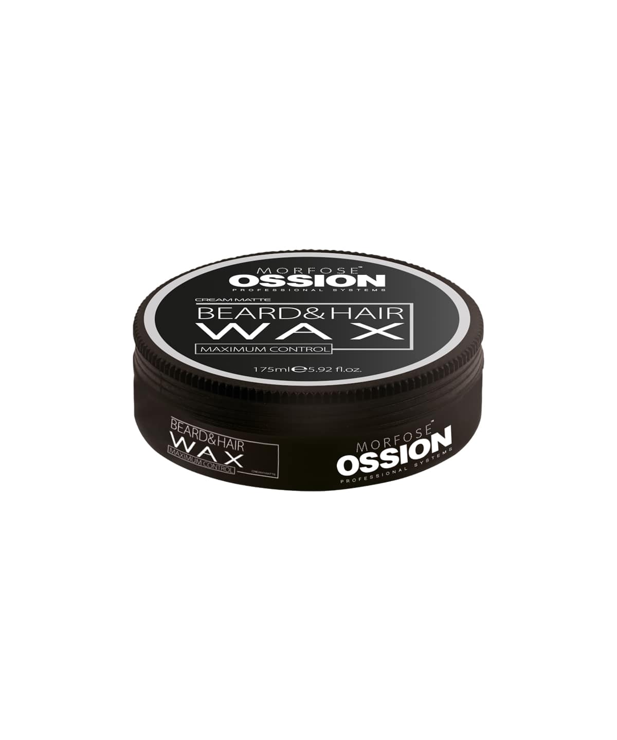 Ossion Premium Barber Line Hair and Beard Styling Cream Matte Wax