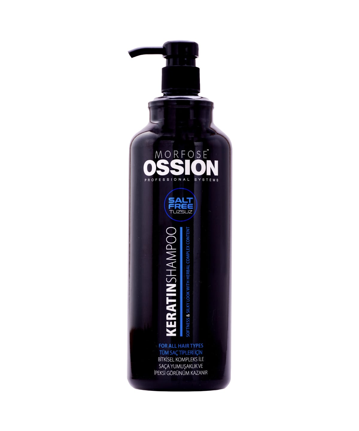Ossion Premium Barber Line Salt Free Shampoo