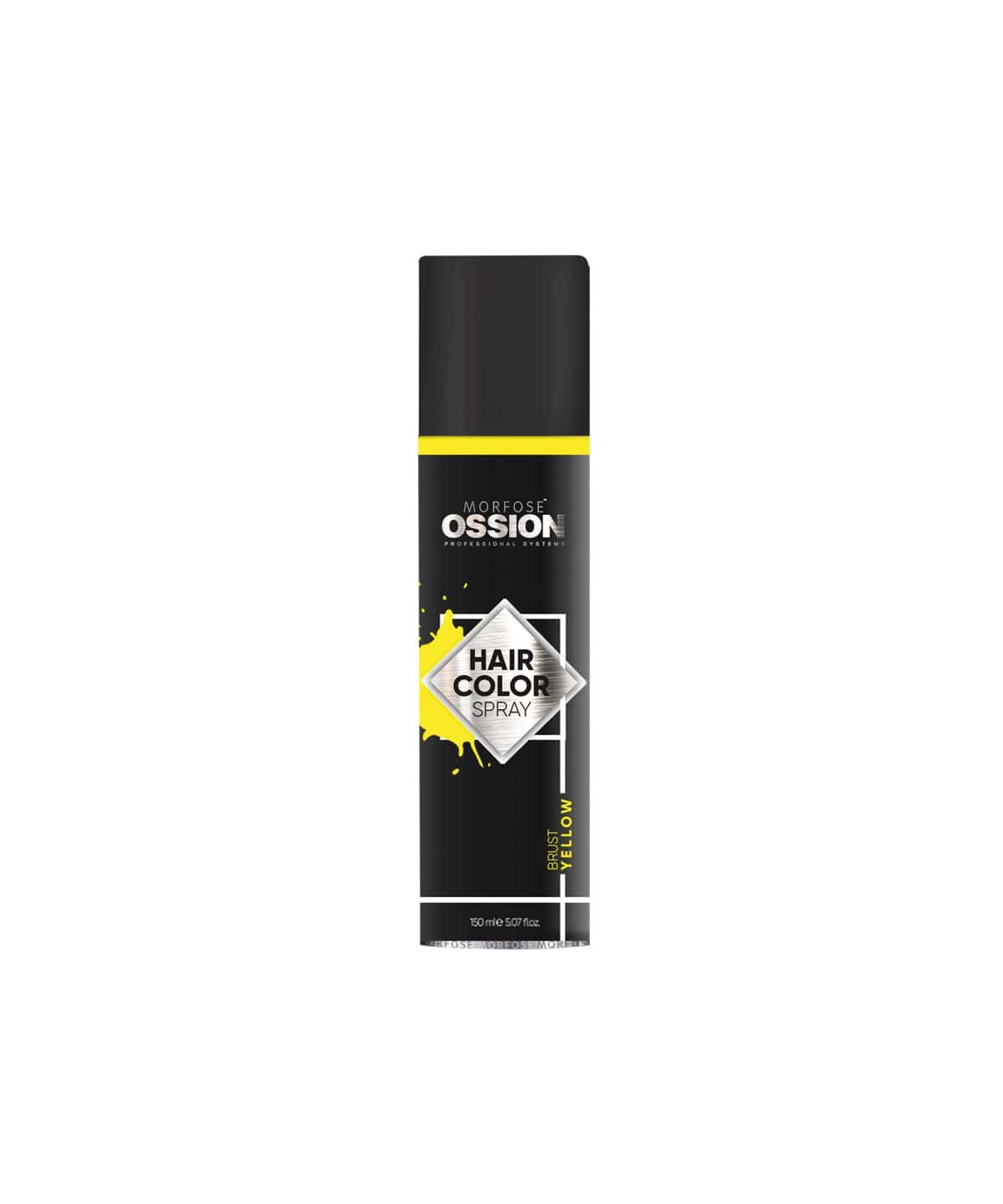 Ossion Premium Barber Line Semi Permanent Instant Hair Coloring Spray Types