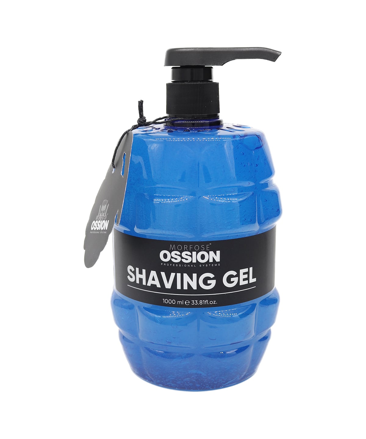 Ossion Premium Barber Line Shaving Gel (Blue)