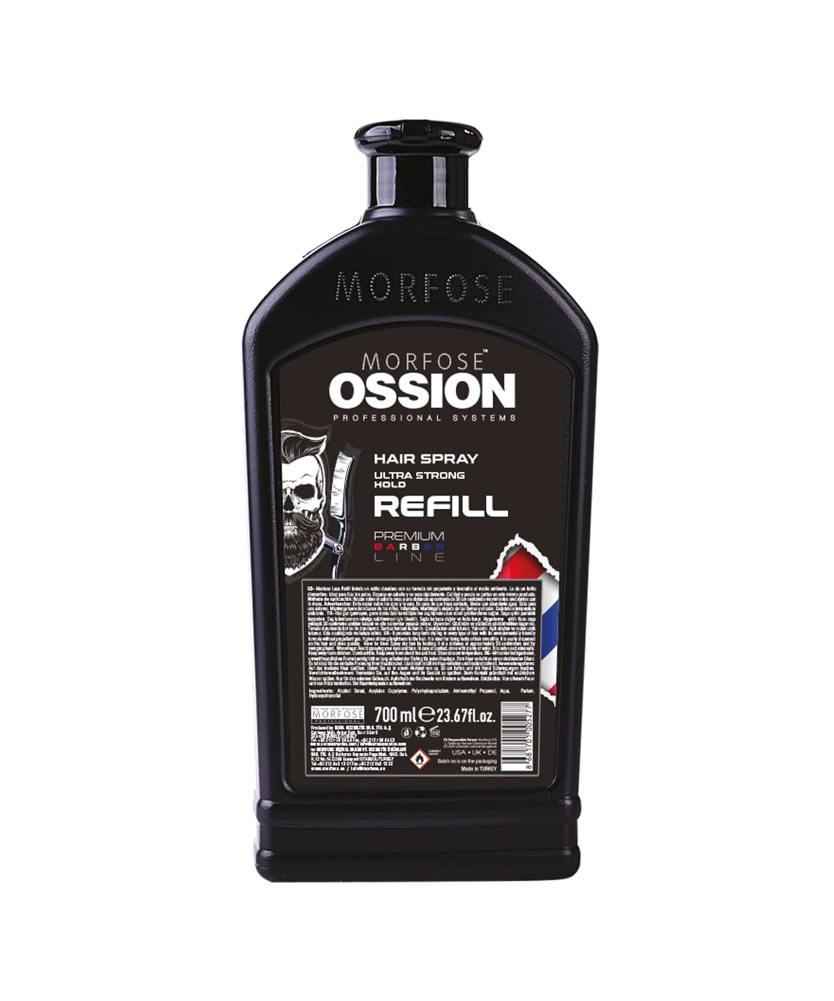Ossion Premium Barber Line Ultra Hold Refill Spray