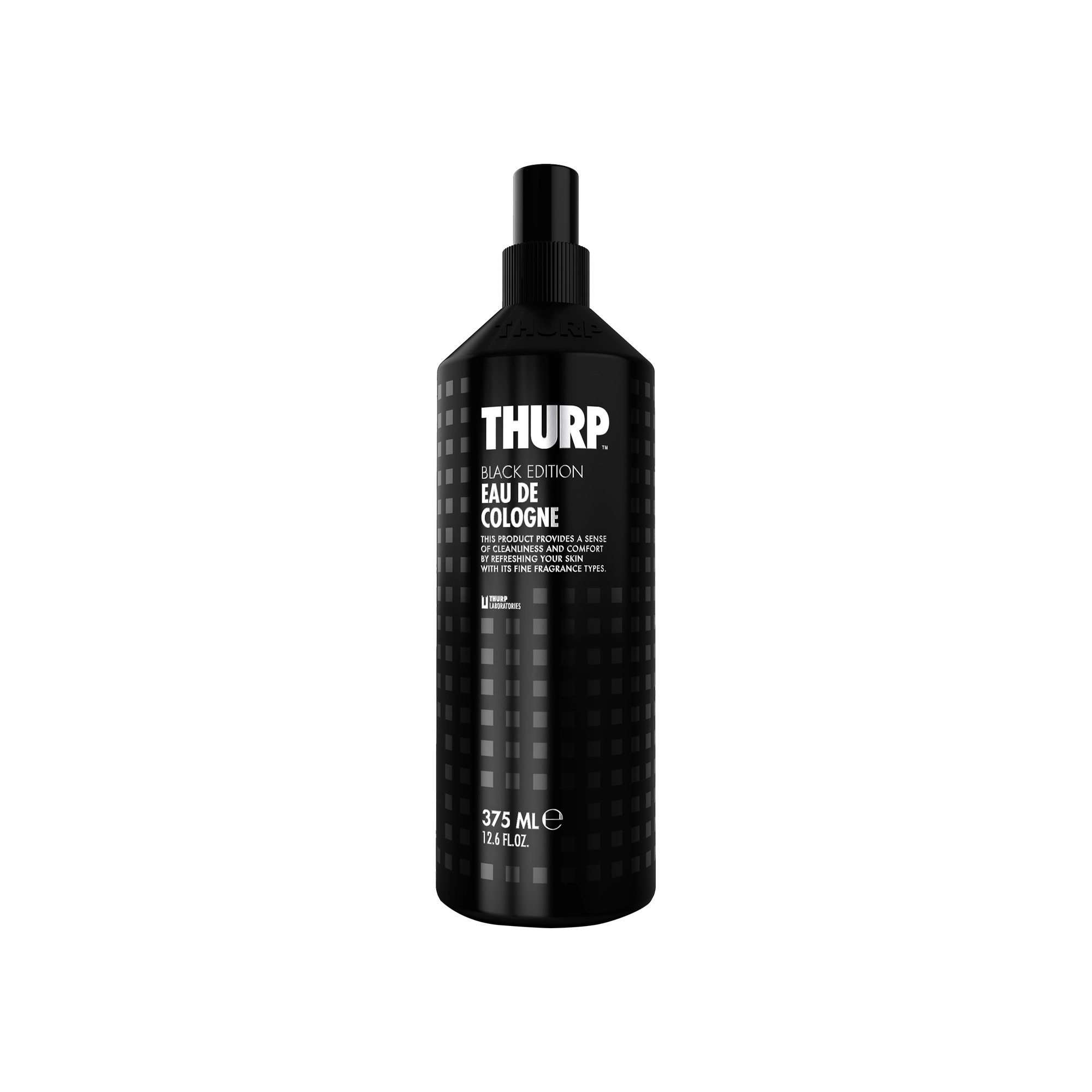 Thurp After Shave Cologne Black Edition, würzig-warm
