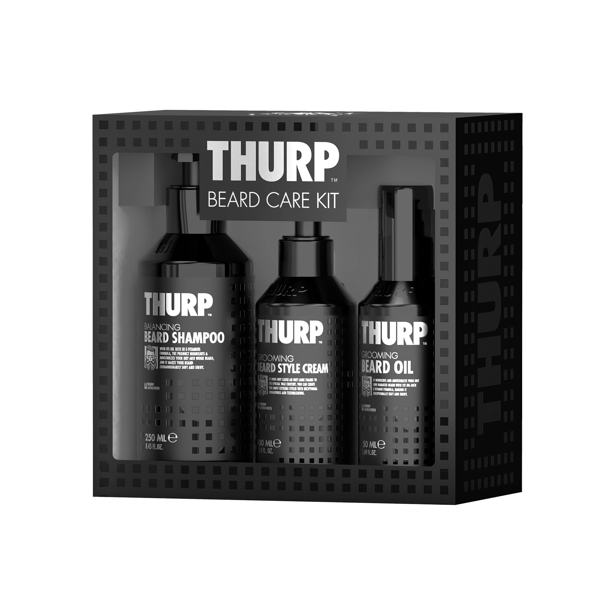 Thurp Bartpflege Set