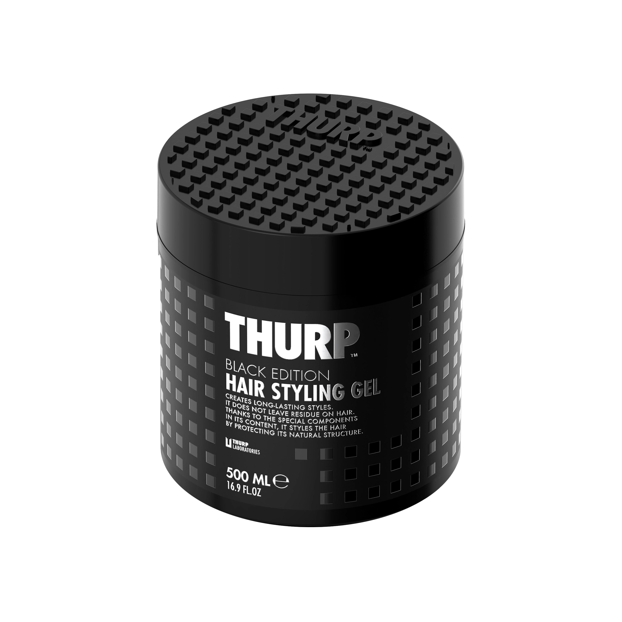 Thurp Black Edition Haarstyling Gel mit starkem Halt