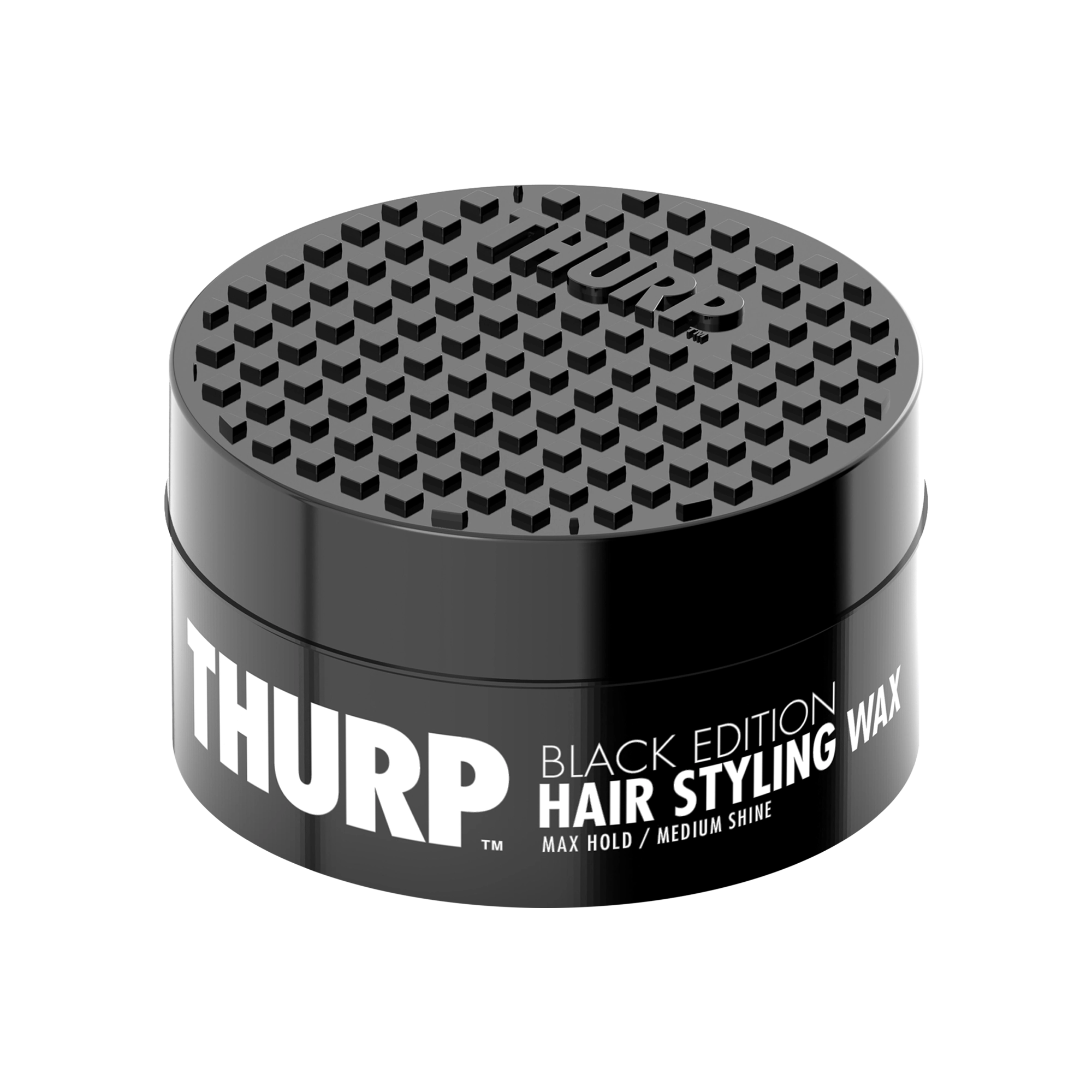 Thurp Black Edition Haarstyling Wax, starker Halt