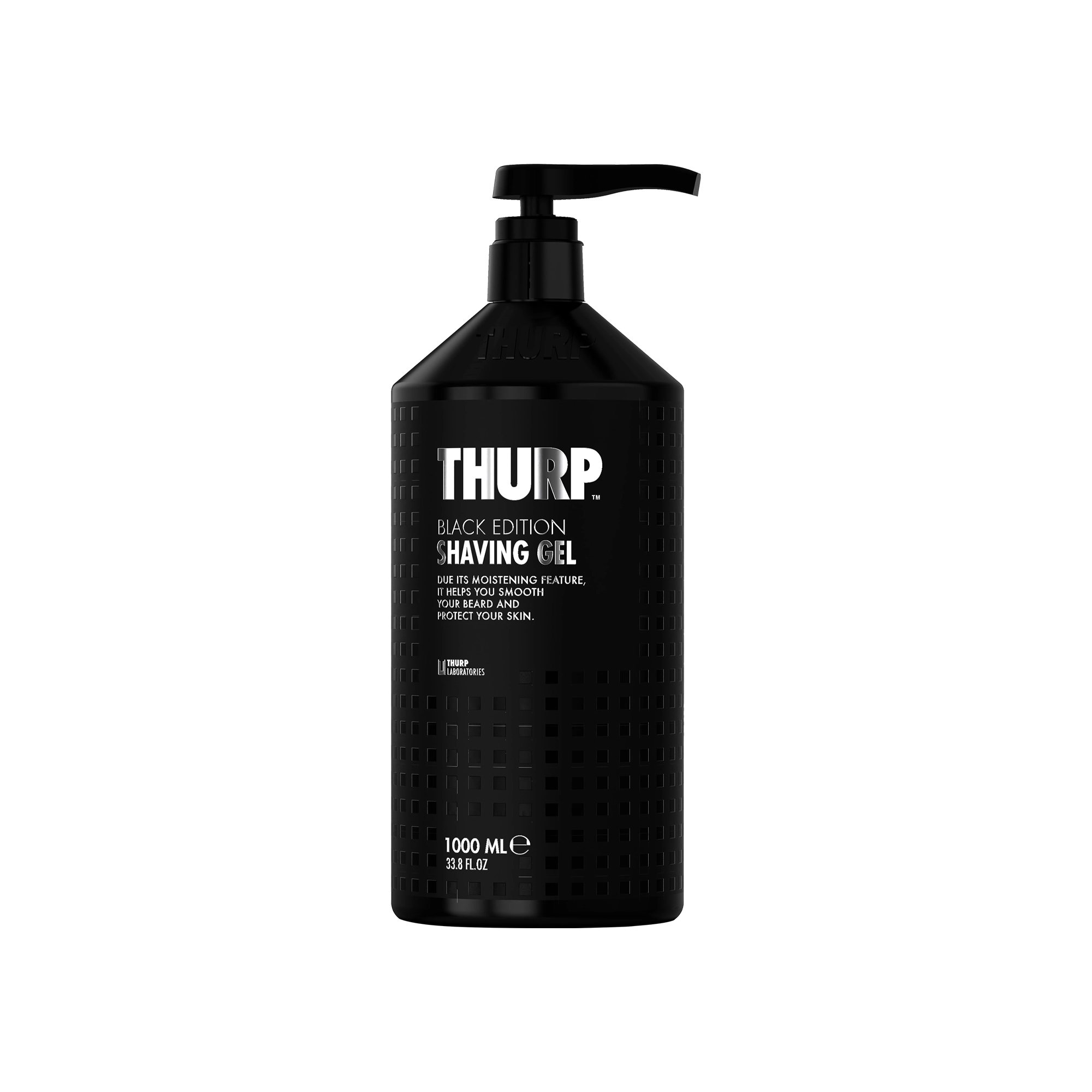 Thurp Black Edition Rasiergel für eine glatte Rasur