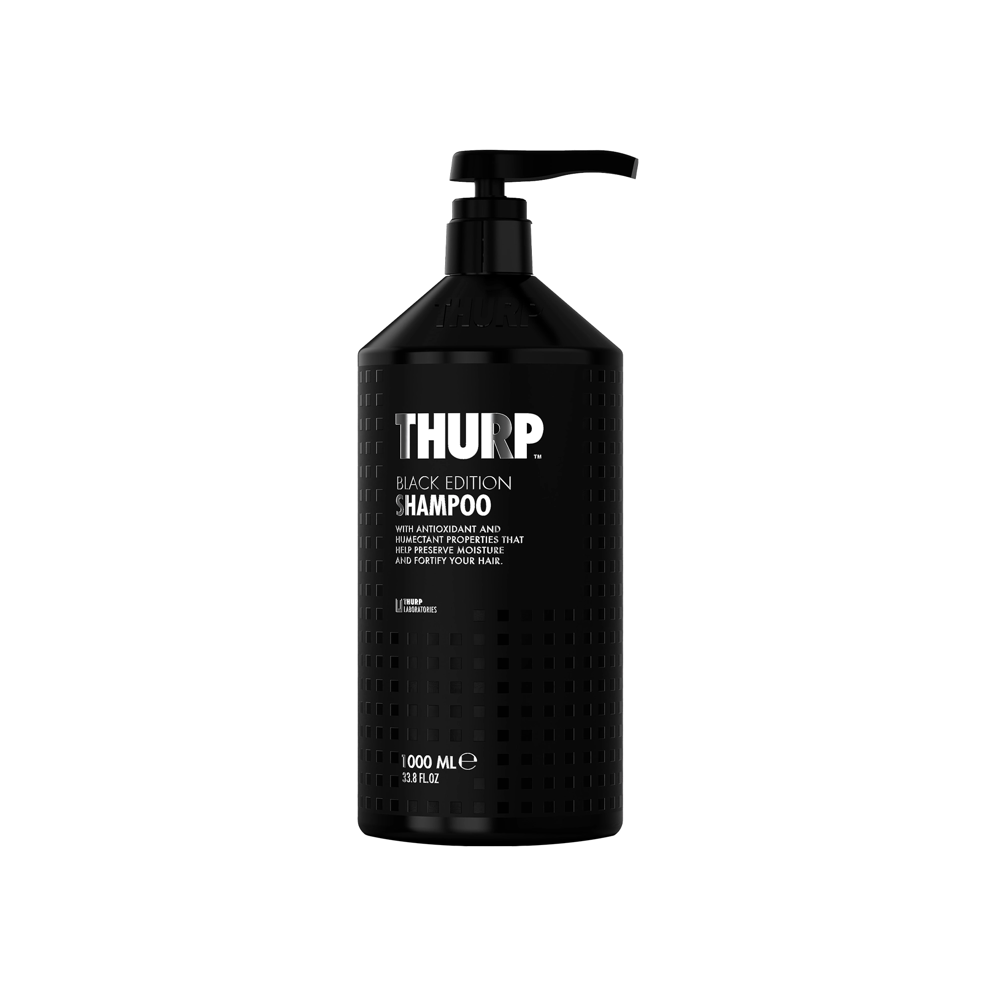 Thurp Black Edition Shampoo: Haarwäsche für Männer