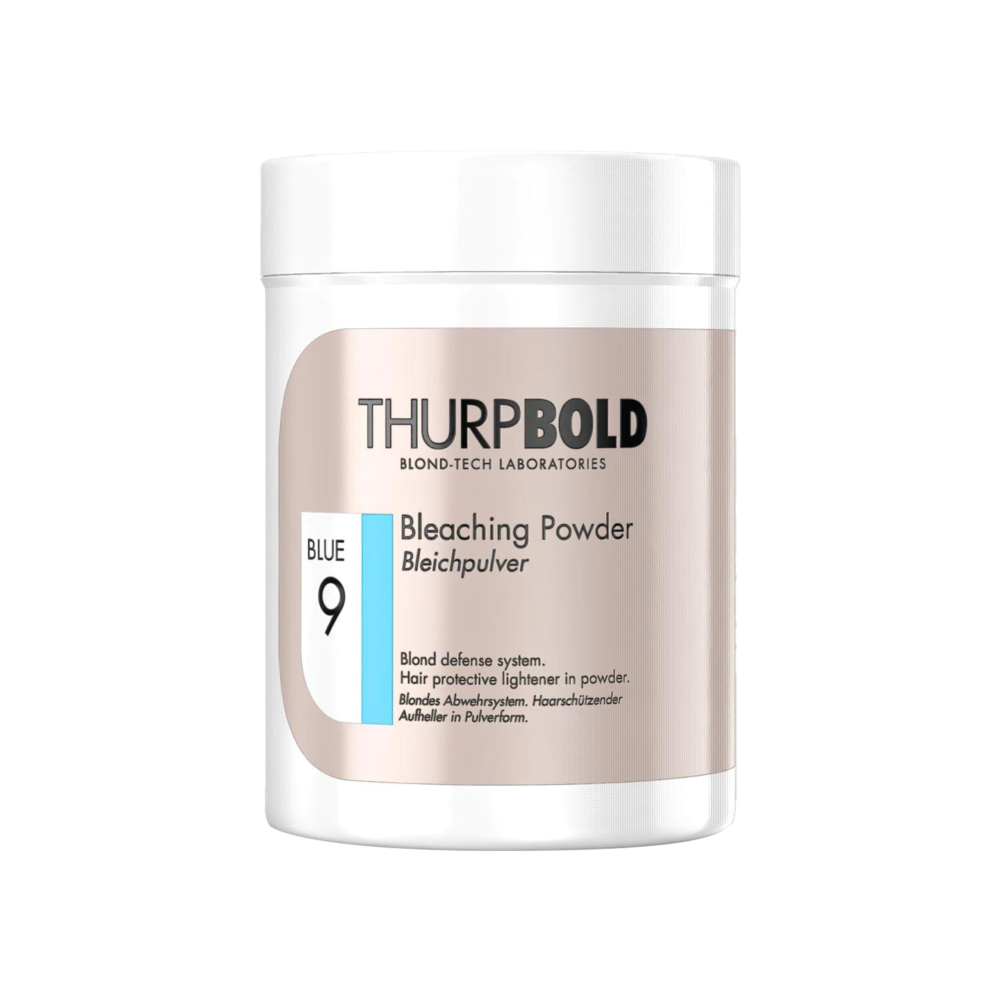Thurp Bold 9+ Blondierpulver Blau