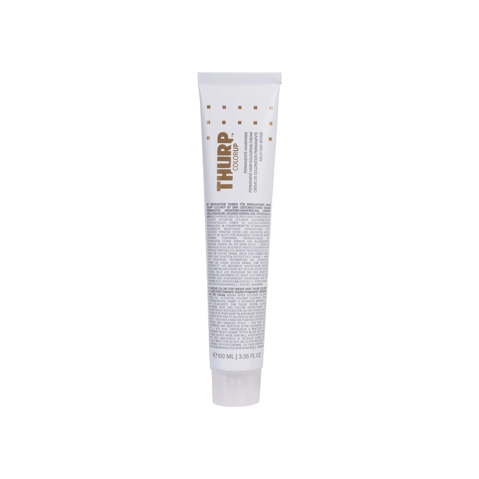 Thurp ColorUp Haarfarbe: Profi-Coloration, 120 Nuancen