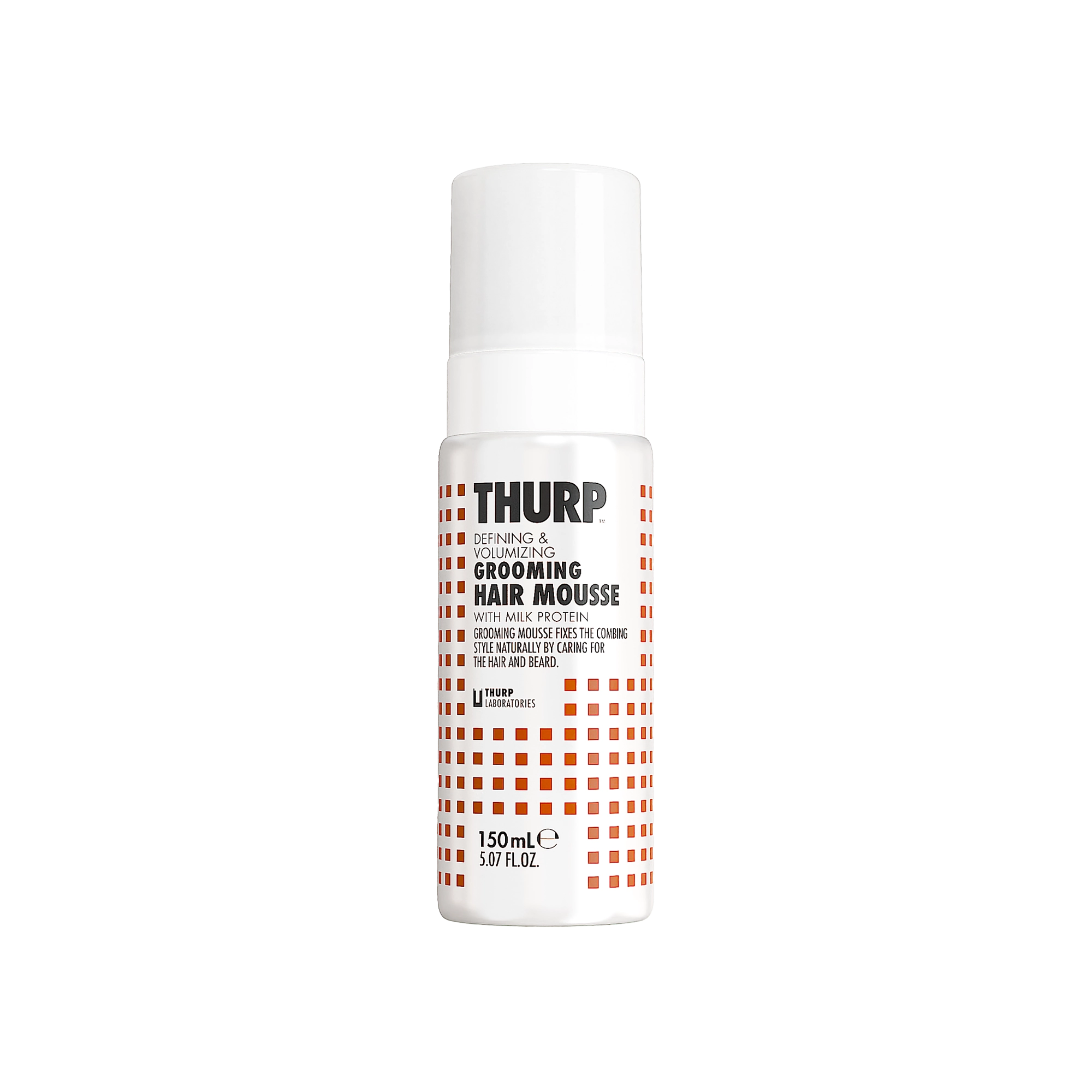 Thurp Grooming Hair Mousse für Volumen und Halt