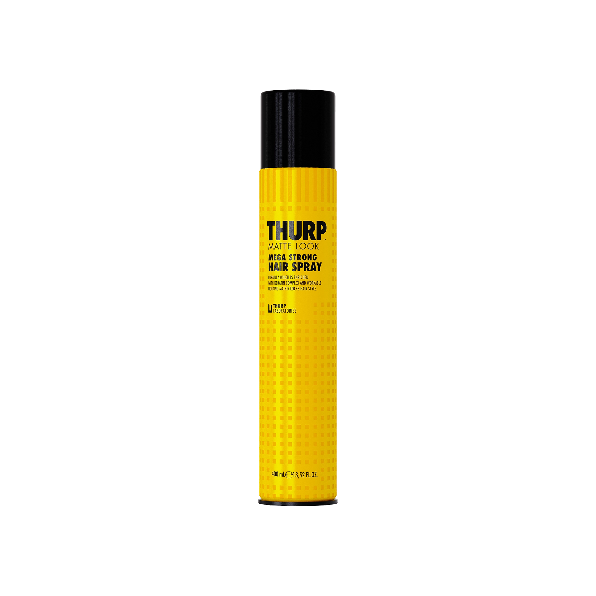 Thurp Haarspray Mega Strong: maximaler Halt, kein Rest