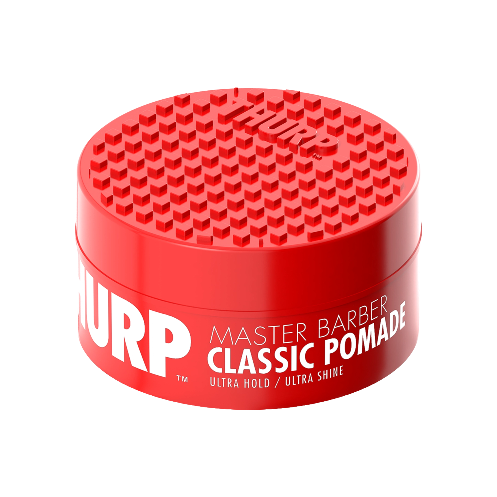 Thurp Master Barber Classic Pomade: starker Halt, Glanz