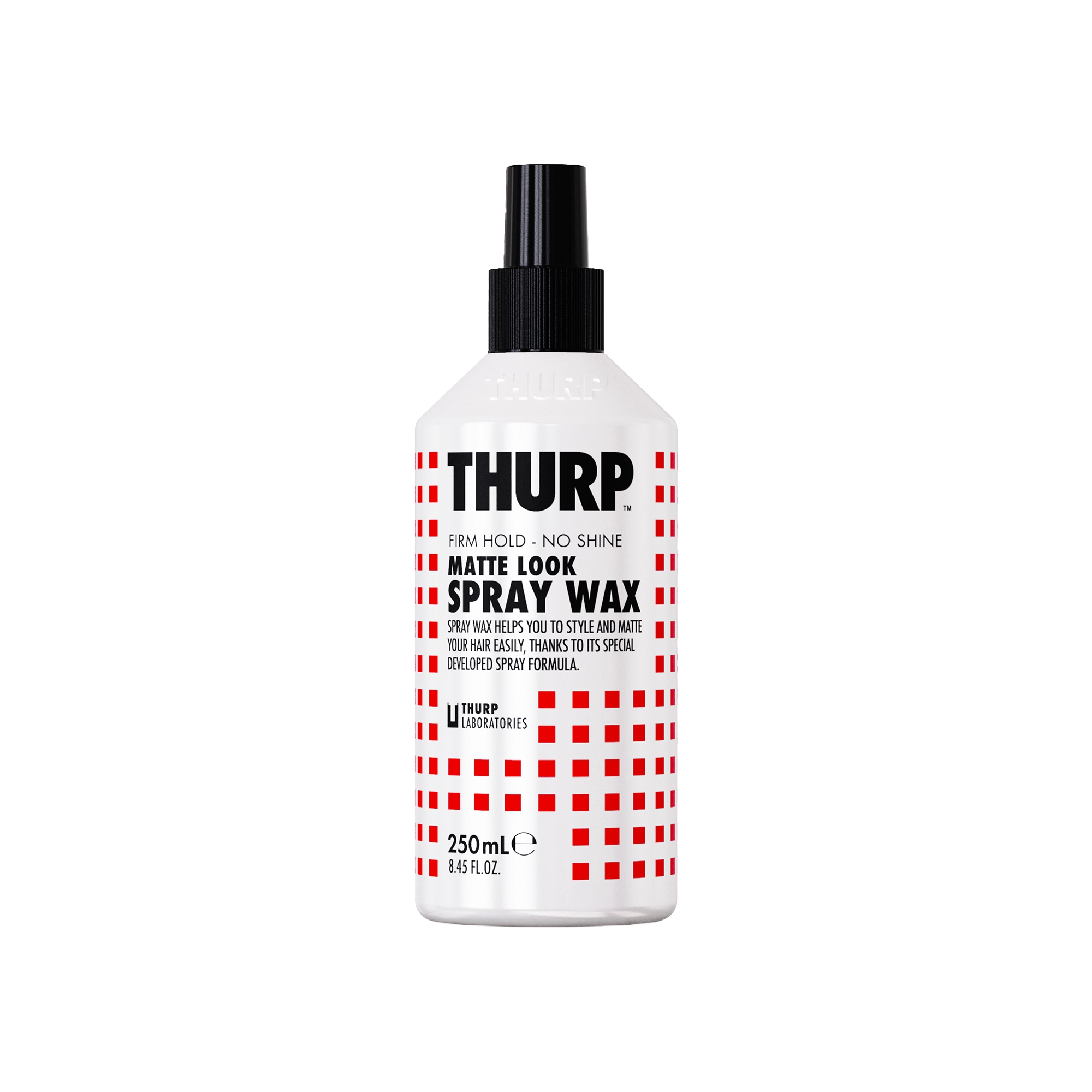 Thurp Matte Look Spray Wax: starker Halt, mattes Finish
