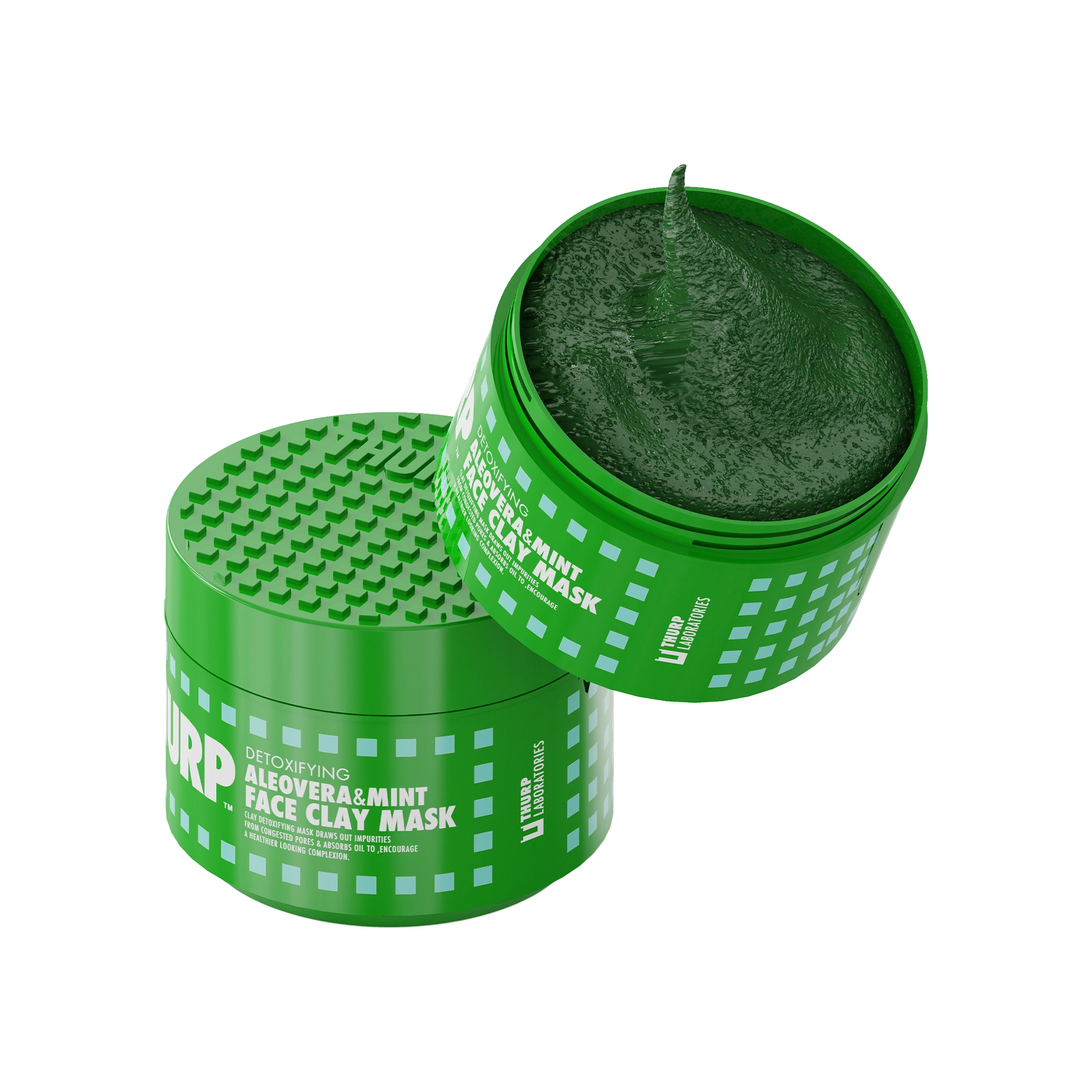 Thurp Mint Fresh Clay Mask