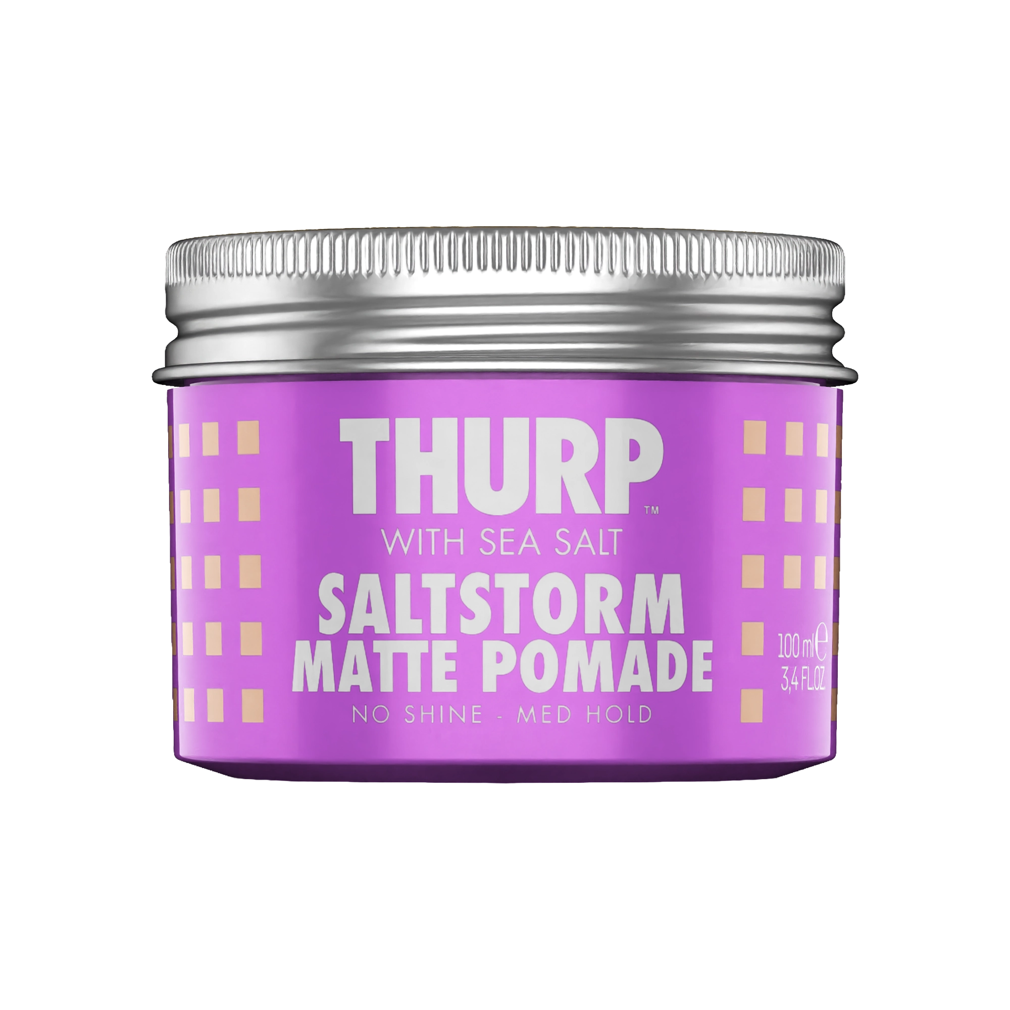 Thurp SaltStorm Matte Pomade mit Sea-Salt-Textur