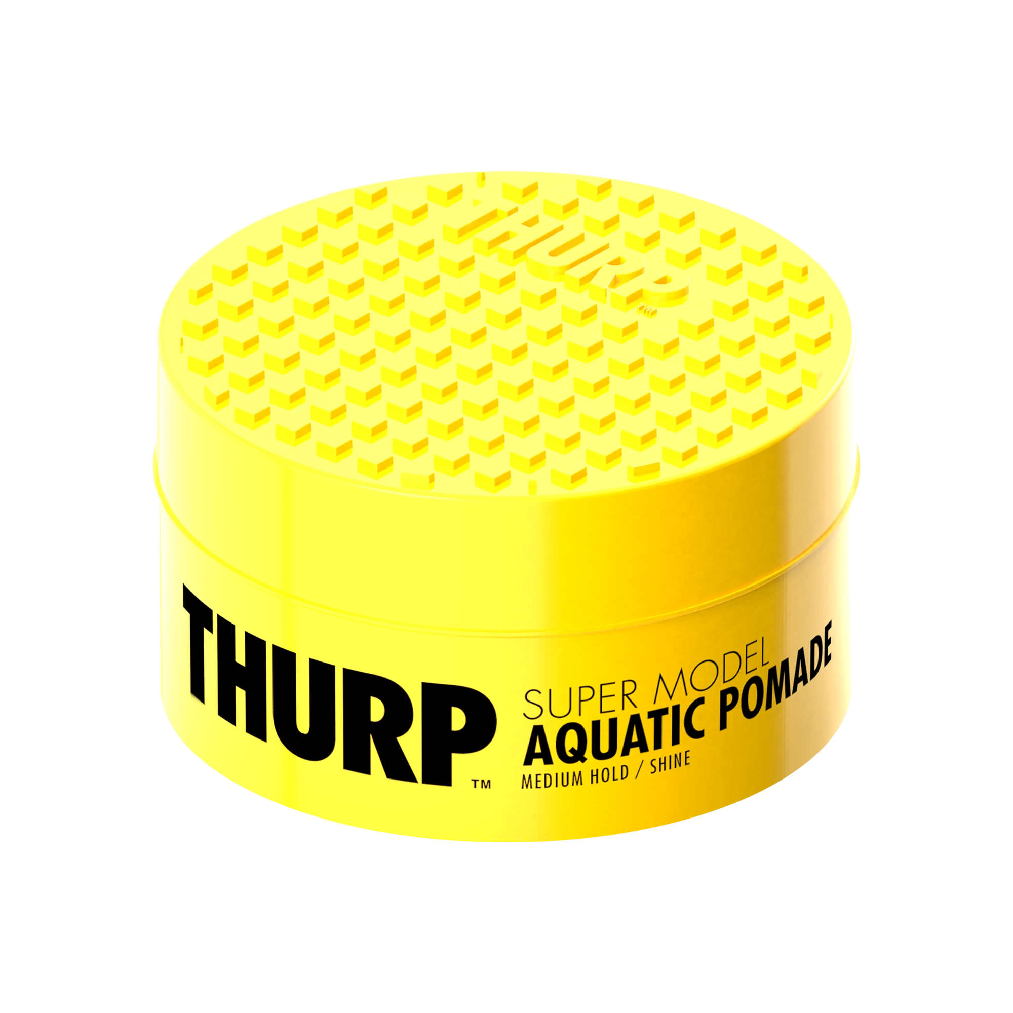 Thurp Super Model Aquatic Pomade: Hochglanz und Halt