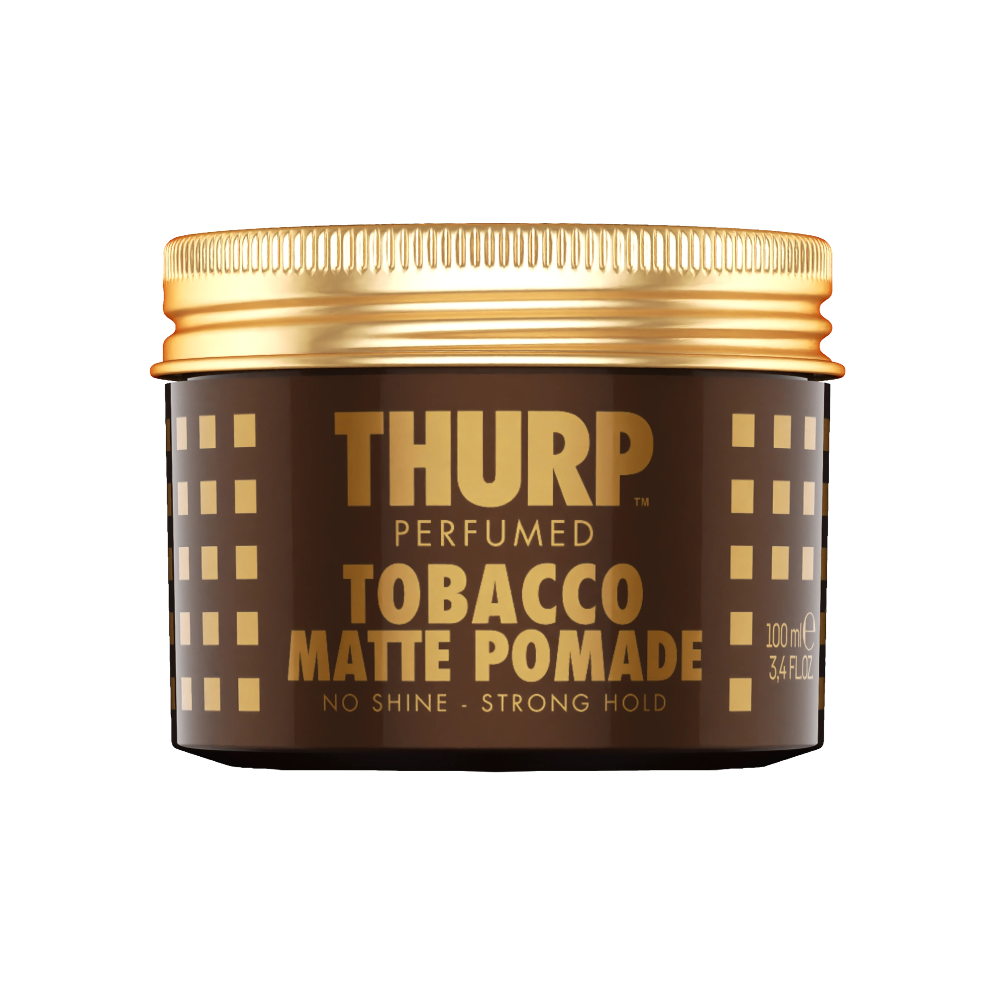 Thurp Tobacco Matte Pomade: starker Halt, Tabak-Note